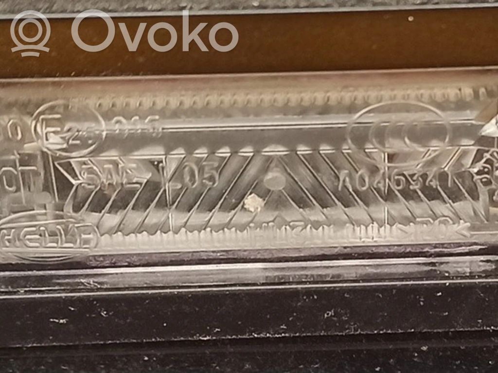 Audi A5 8T 8F Éclairage de plaque d'immatriculation 
