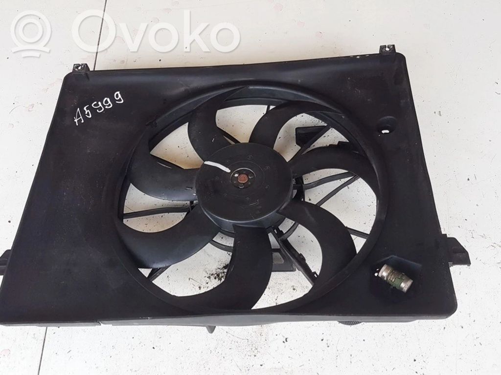 KIA Carens II Suport ventilator radiator