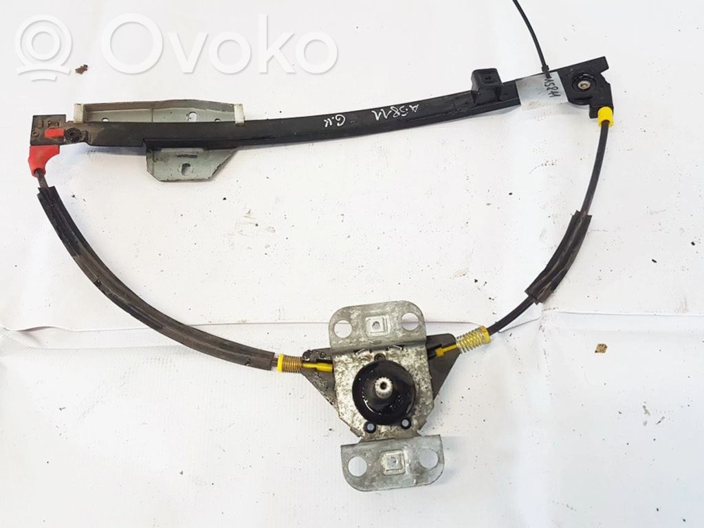 Volkswagen PASSAT B4 Regulador con motor de la ventanilla de la puerta corredera 
