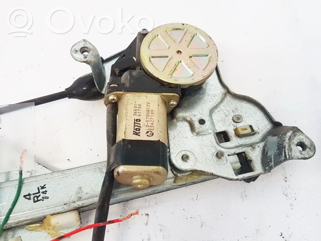 Mazda 323 Moteur de lève-vitre de porte arrière 