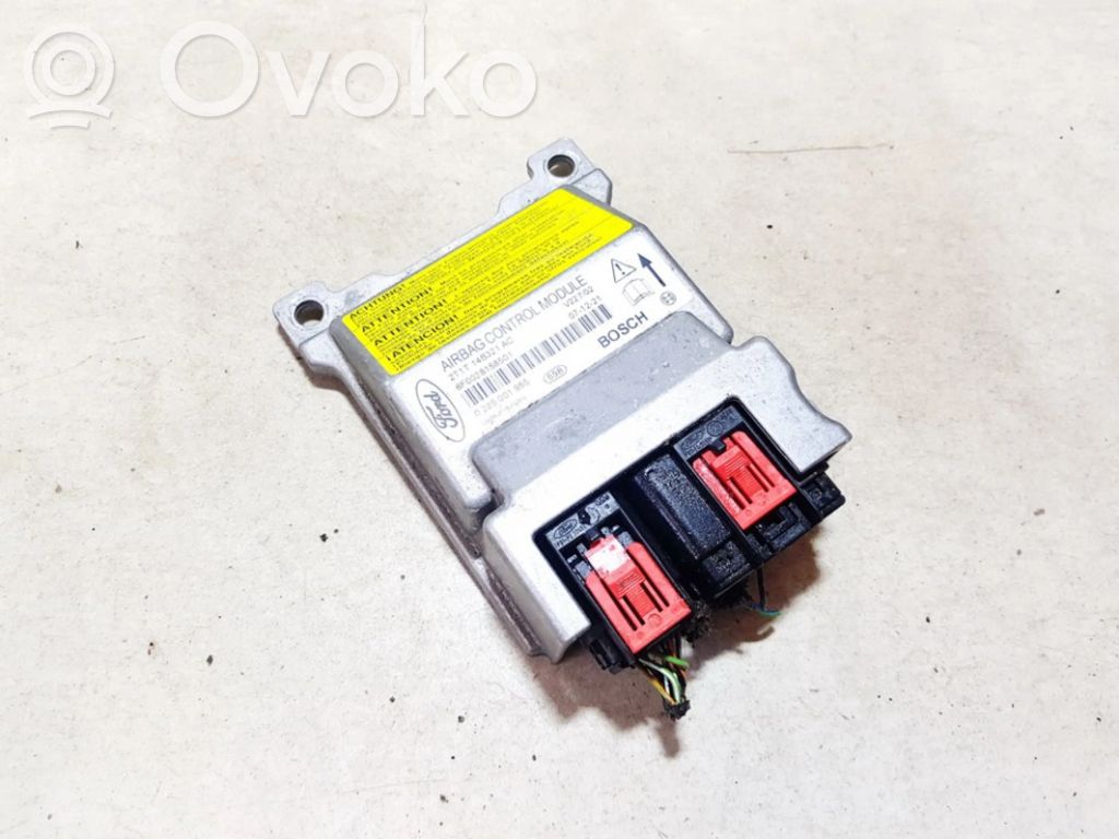 Ford Transit - Tourneo Connect Centralina/modulo airbag