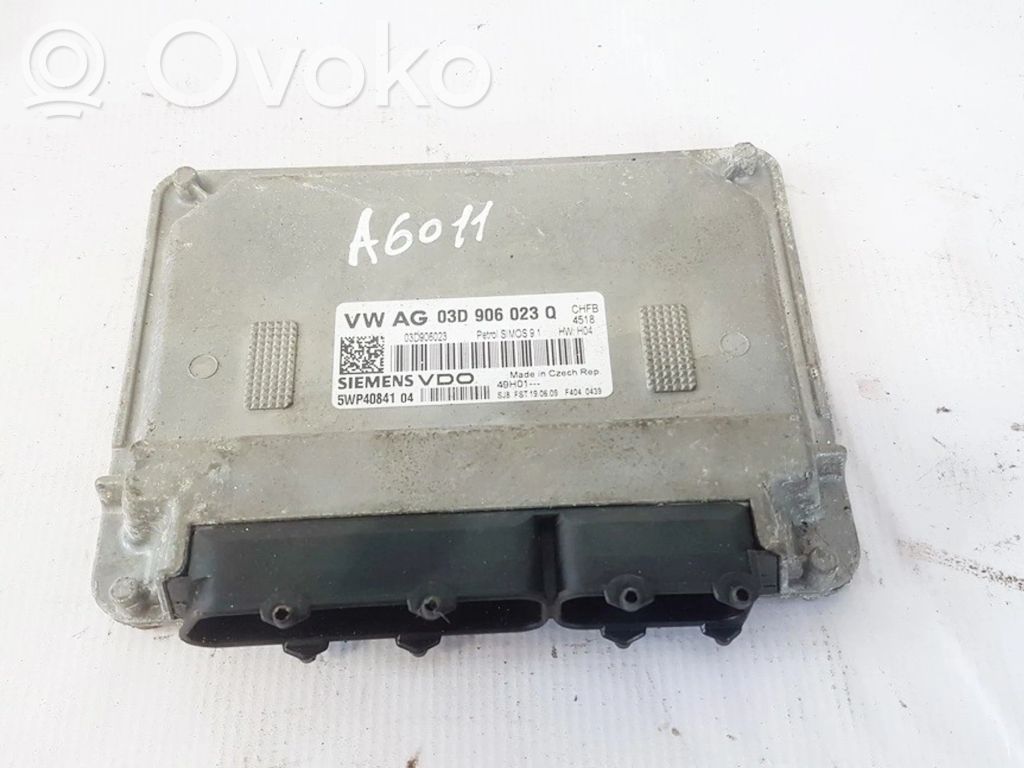 Volkswagen Fox Centralina/modulo del motore 