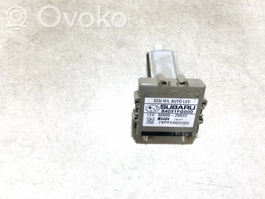 Subaru Impreza III Muut ohjainlaitteet/moduulit 
