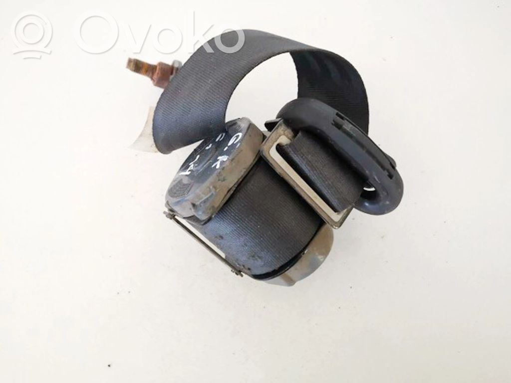 Chevrolet Kalos Cinturón trasero 