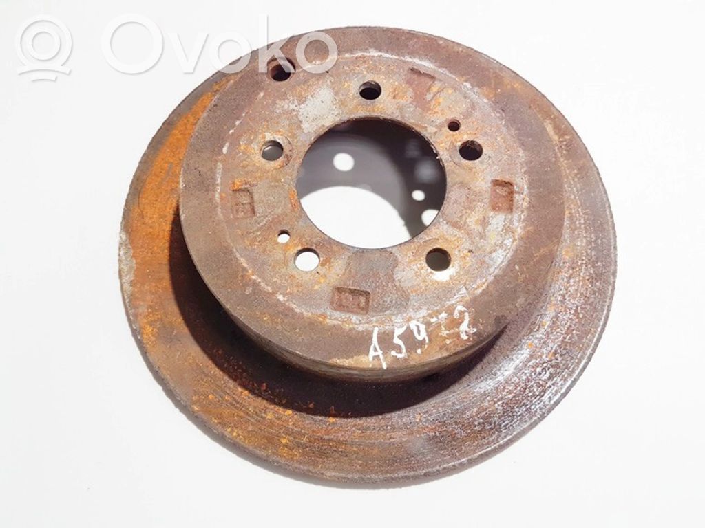 Mitsubishi Outlander Bremsscheibe hinten 