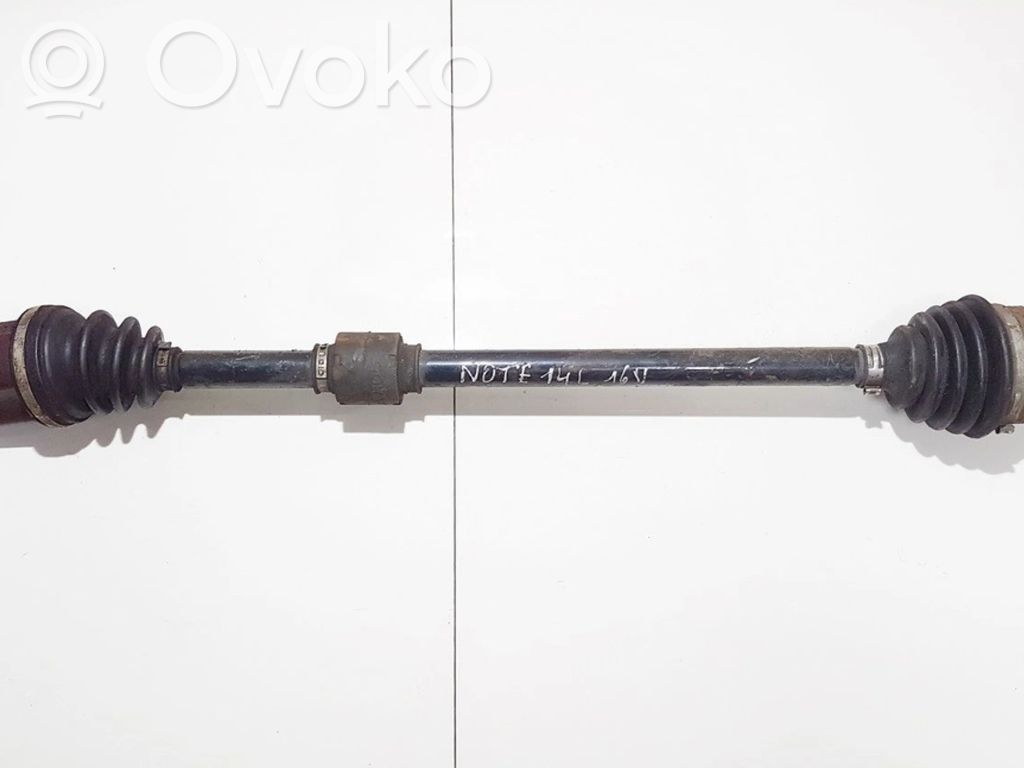 Nissan Note (E11) Priekšējā pusass 