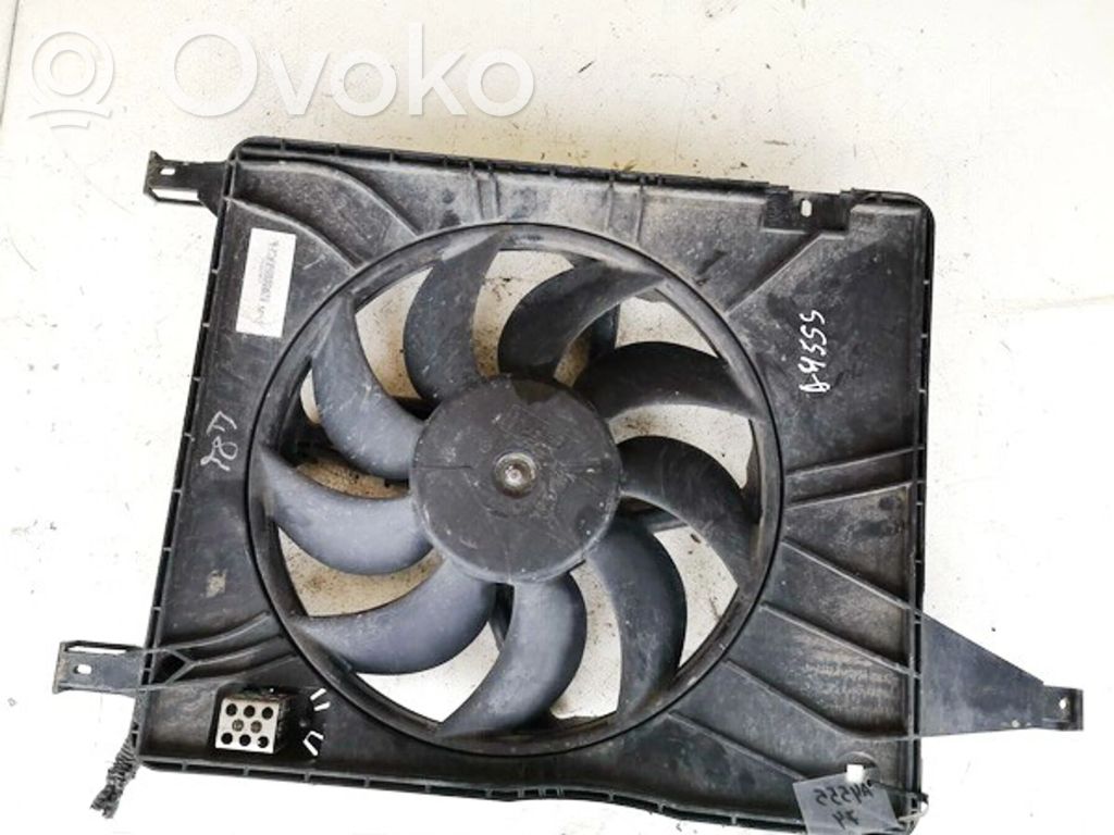Nissan Qashqai+2 Suport ventilator radiator