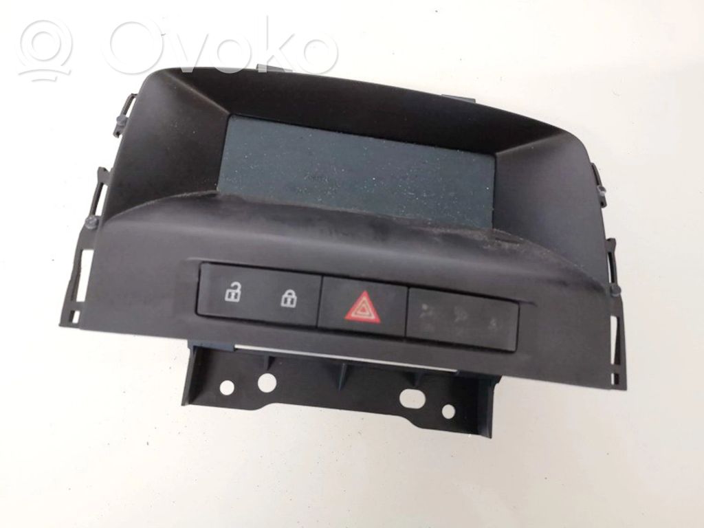 Opel Astra J Monitor/display/piccolo schermo