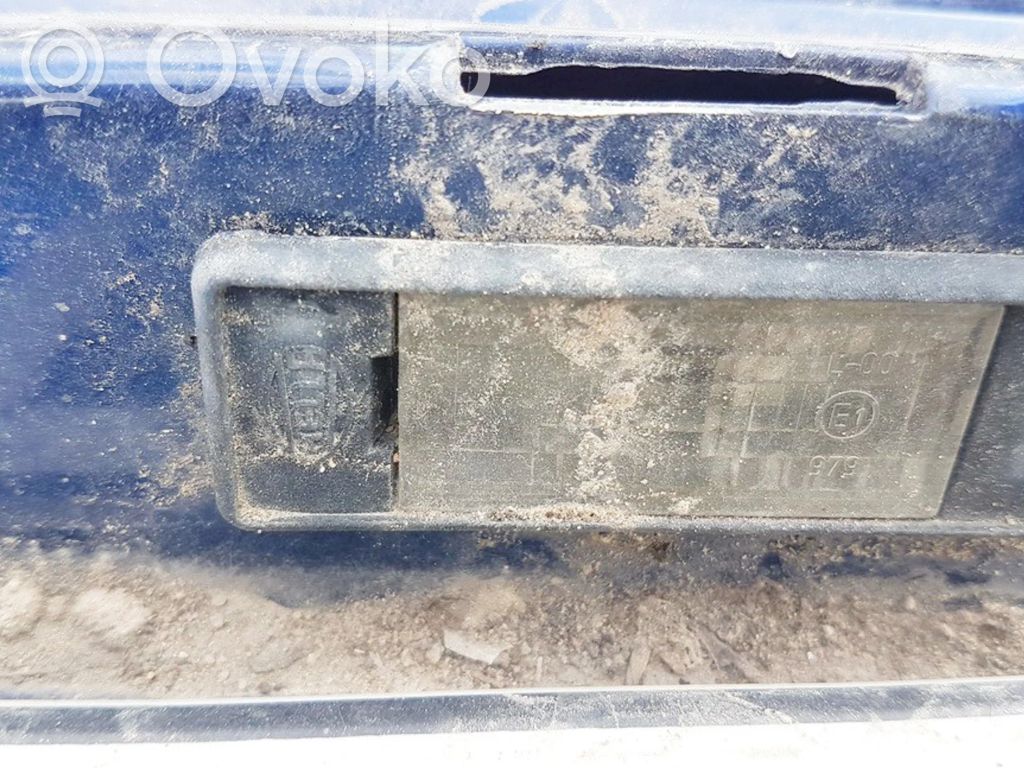 Peugeot 106 Éclairage de plaque d'immatriculation