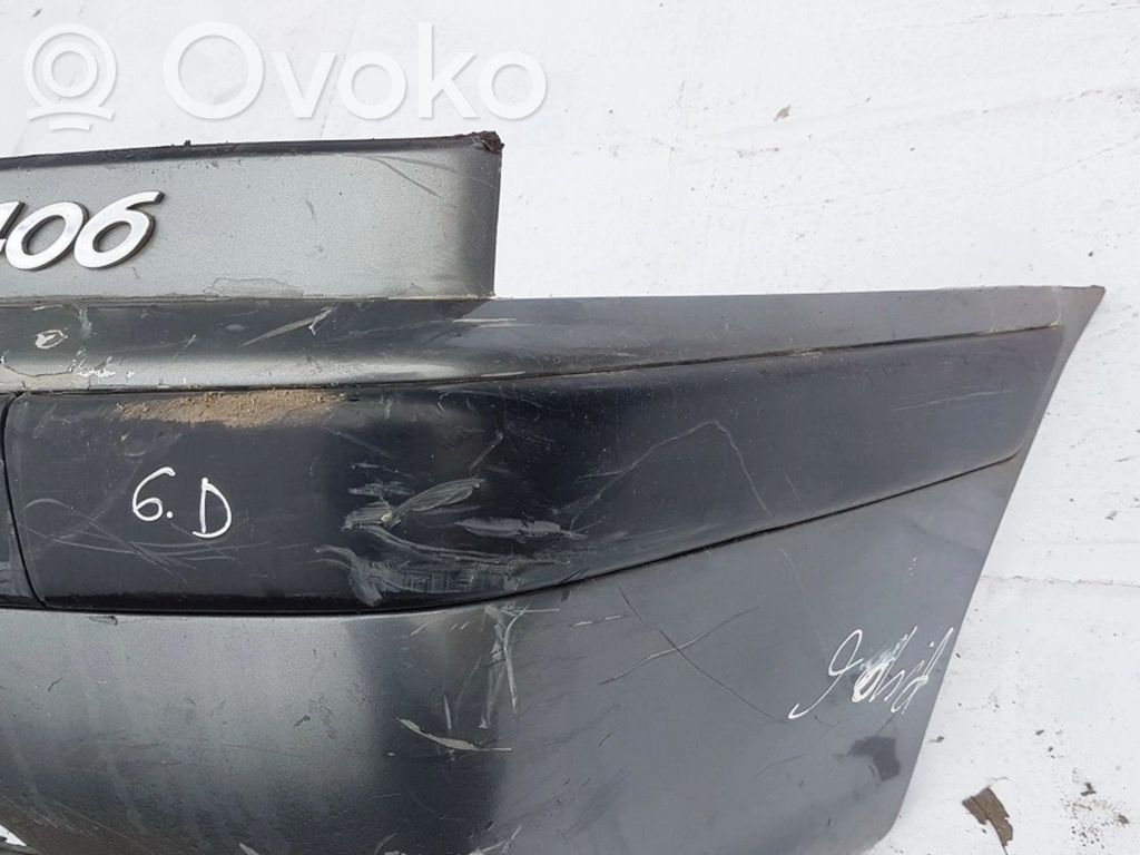 Peugeot 406 Listwa zderzaka tylnego