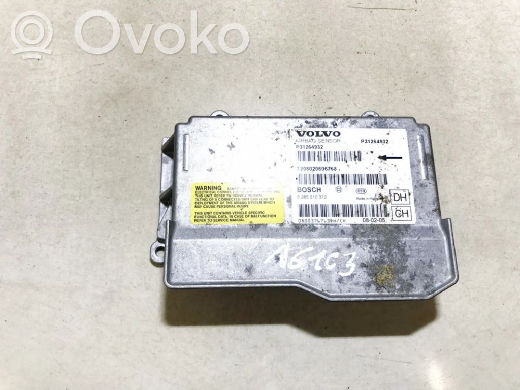 Volvo V70 Centralina/modulo airbag