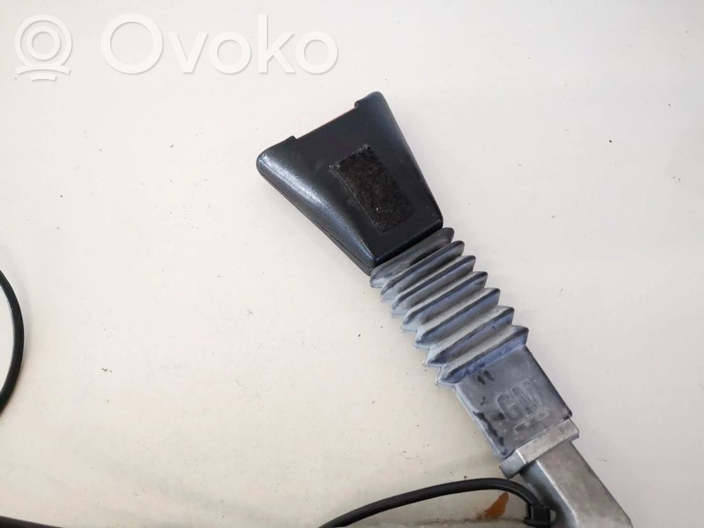 Opel Vectra B Hebilla del cinturón delantero 