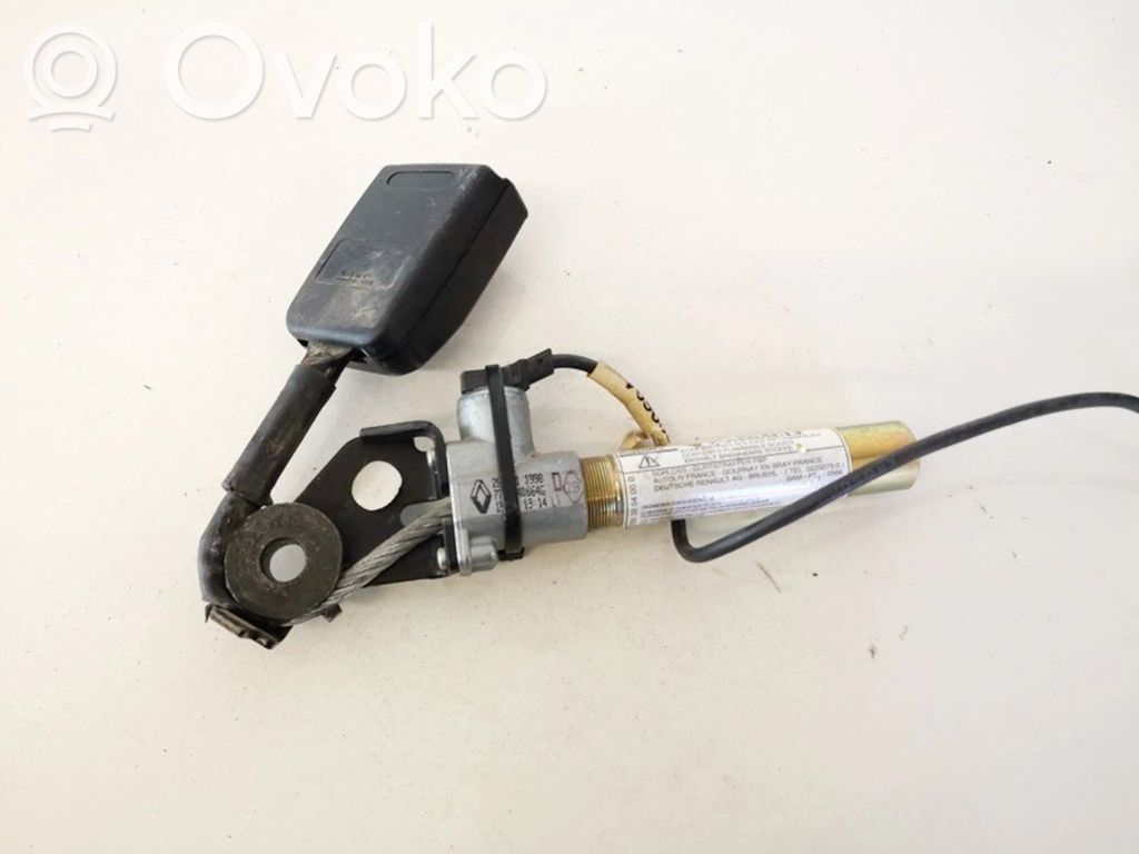 Renault Megane I Hebilla del cinturón delantero 