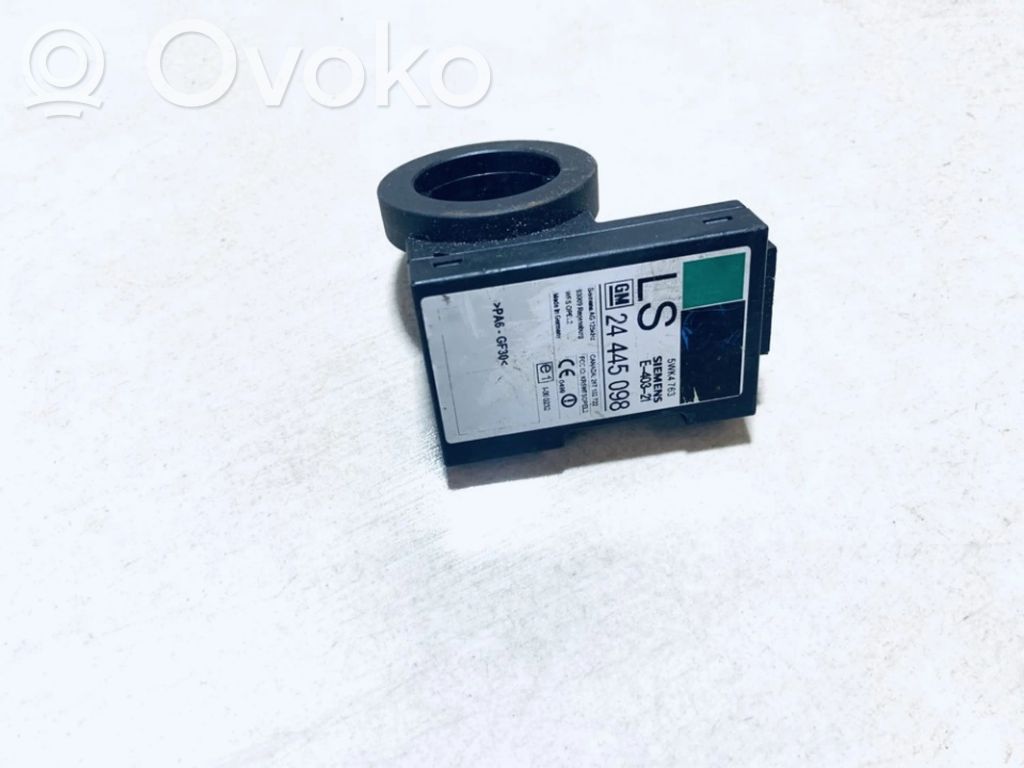 Opel Zafira A Lettore di codici immobilizzatore (antenna) 