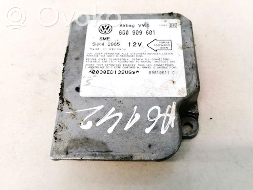 Skoda Octavia Mk1 (1U) Unitate/modul de comandă airbaguri 