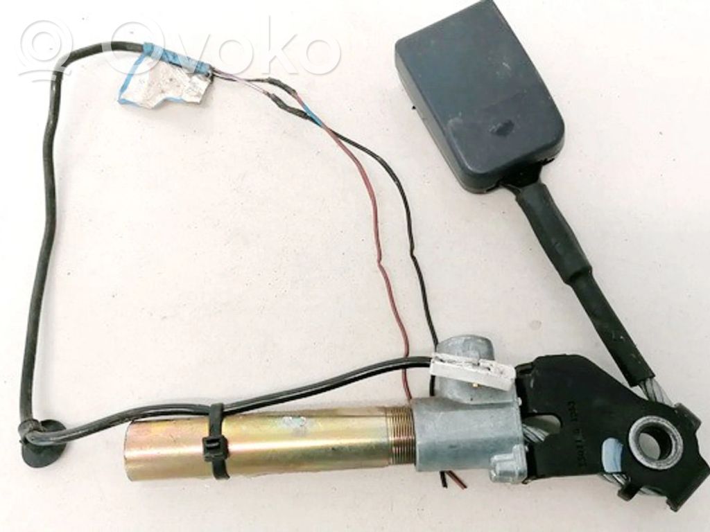 Renault Laguna I Hebilla del cinturón delantero 