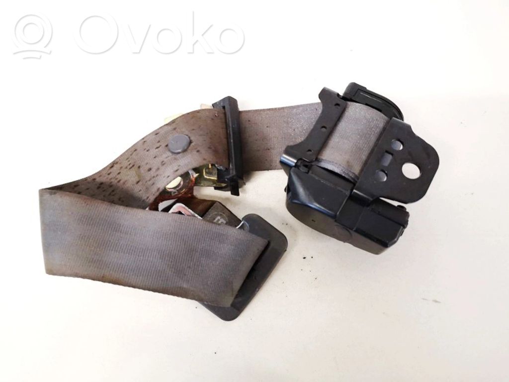 Volvo S40, V40 Cinturón trasero 