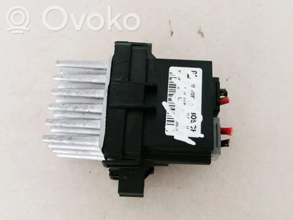 Opel Insignia A Heater blower motor/fan resistor 
