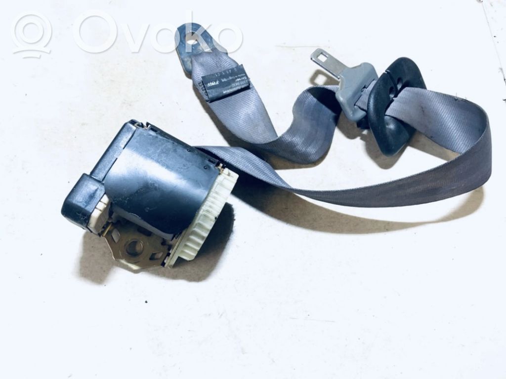 Citroen C5 Cinturón trasero 