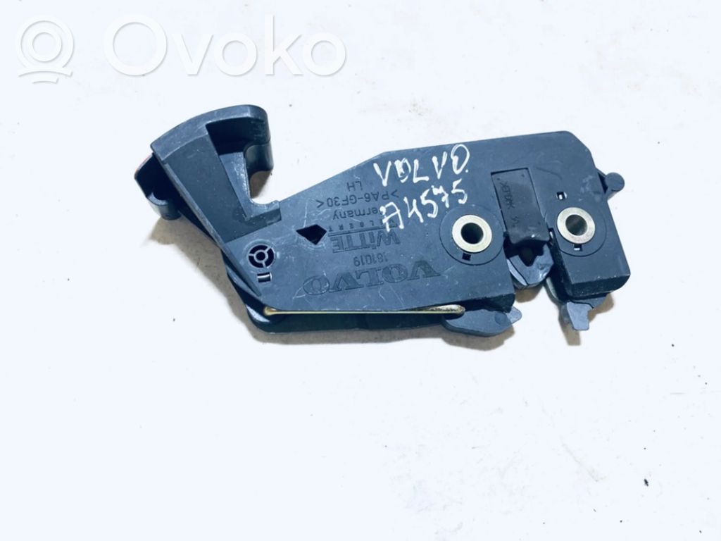 Volvo S40, V40 Zatrzask blokady oparcia fotela 