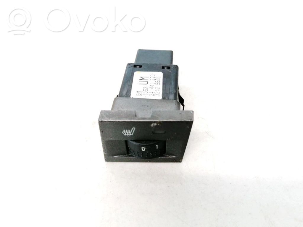 Opel Vectra C Interruttore riscaldamento sedile 