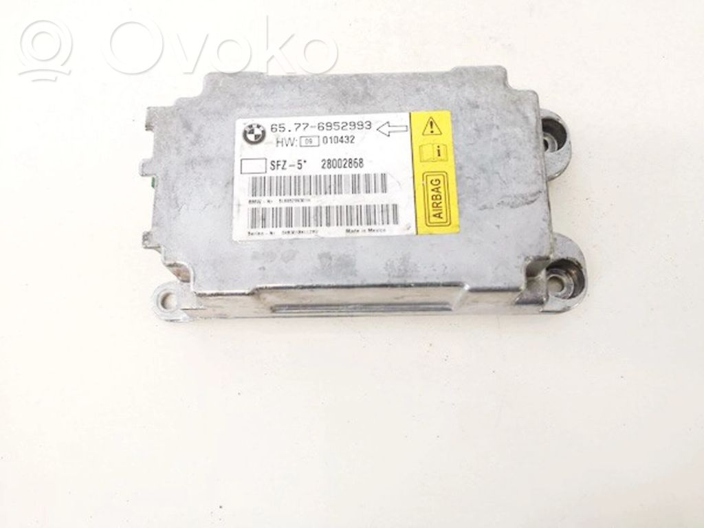 BMW 5 E60 E61 Unitate/modul de comandă airbaguri