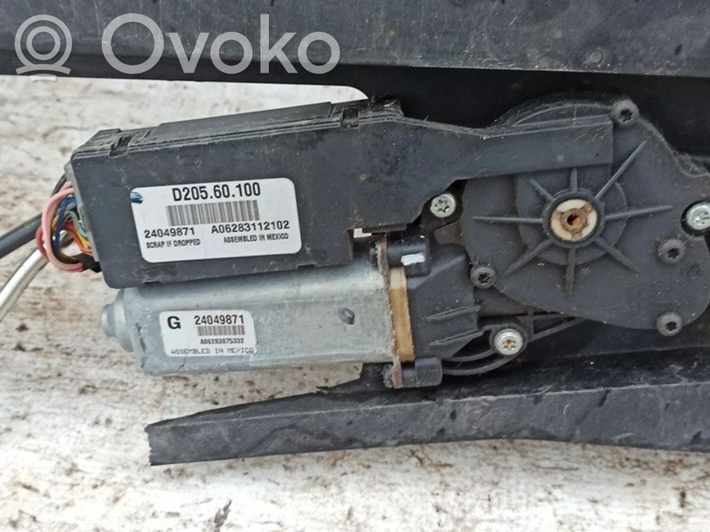 Chevrolet Captiva Motor/activador 