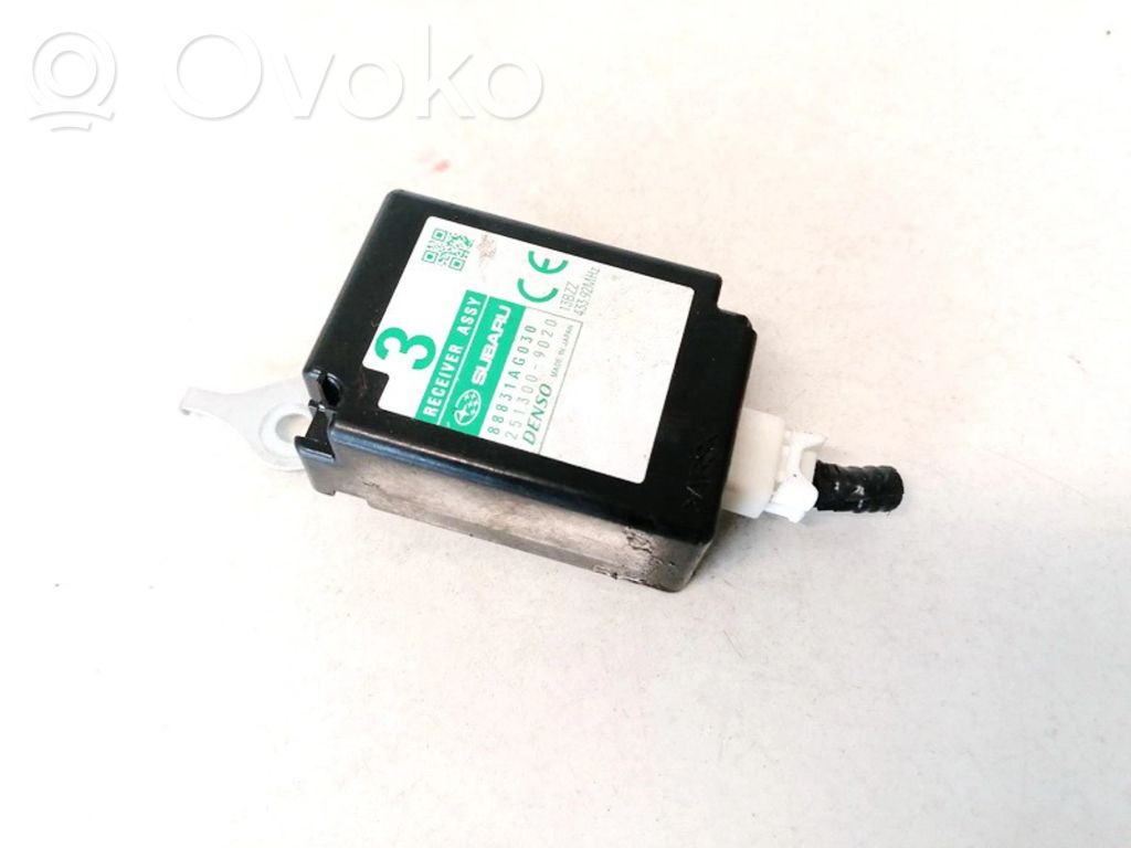 Subaru Legacy Centralina antenna