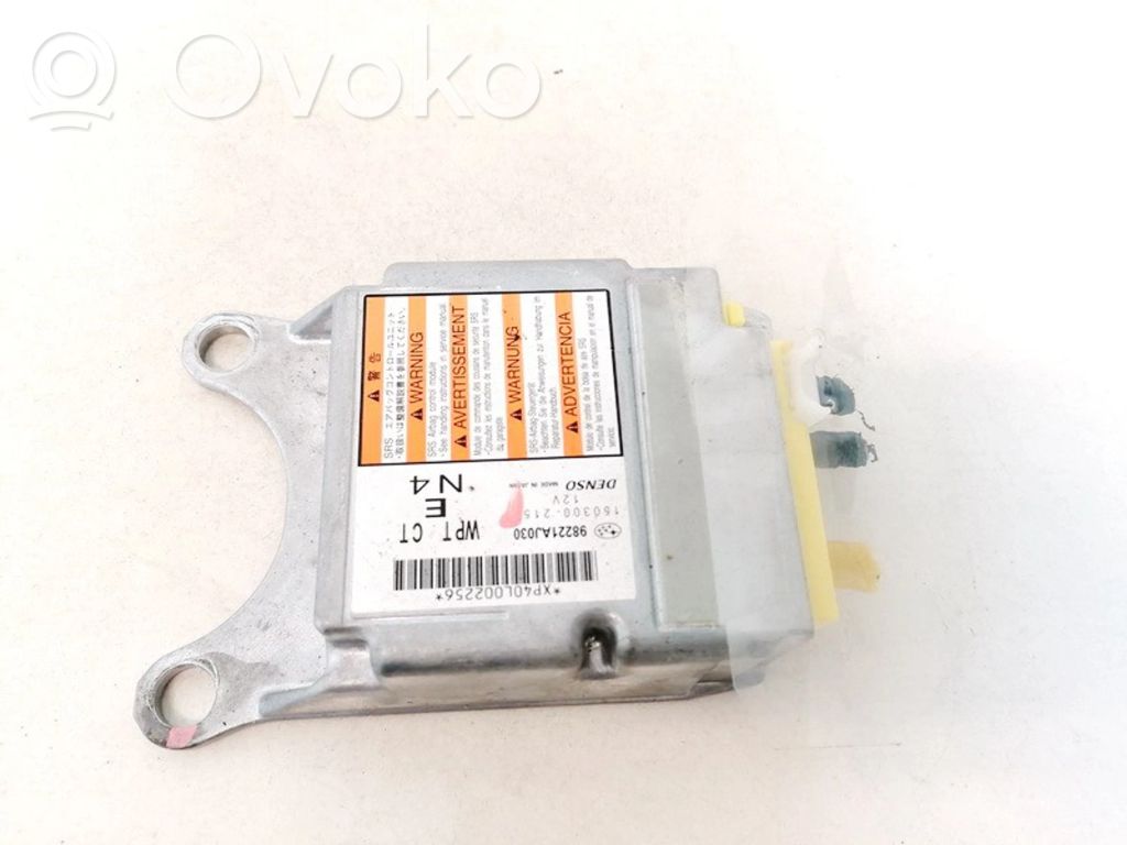 Centralina/modulo airbag   1503002150,1503002150,1503002150,1503002150,98221AJ030