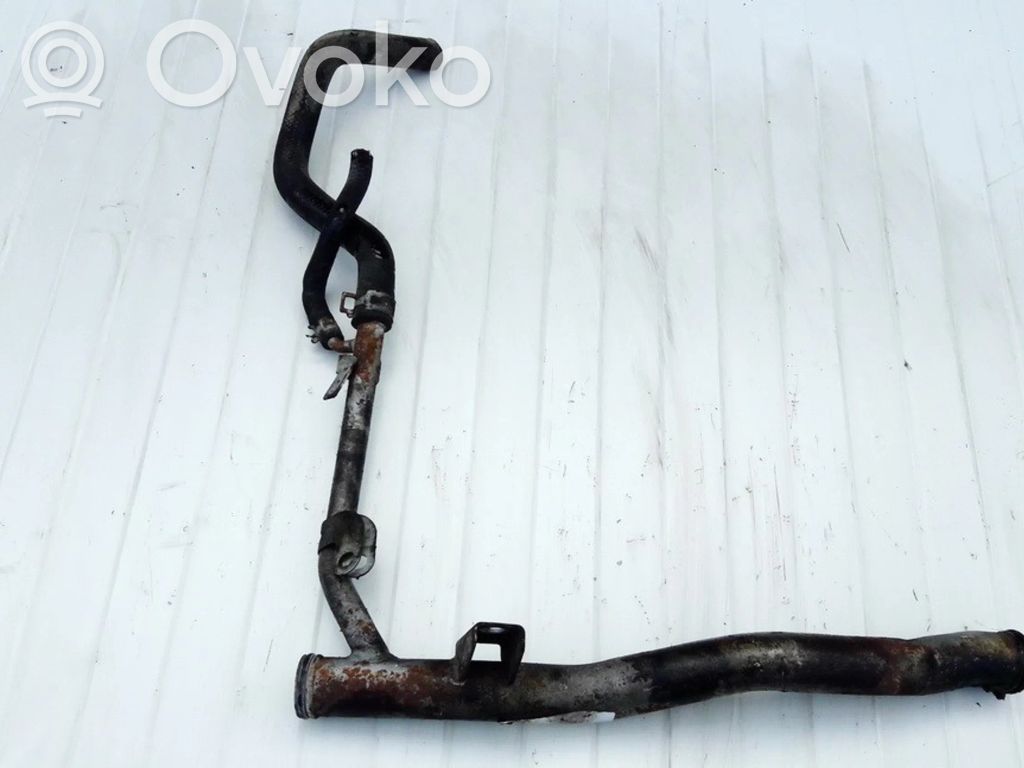 Engine coolant pipe/hose