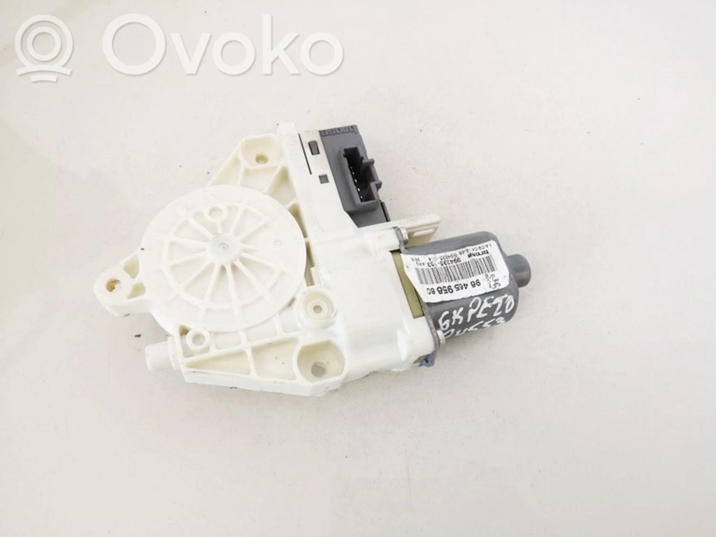Peugeot 407 Motor macara geam ușă spate 