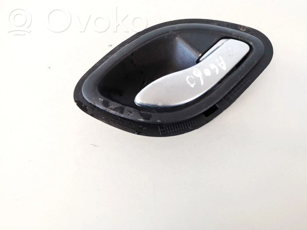 Manecilla interna puerta delantera   8200000723,98007201,8200000723,98007201
