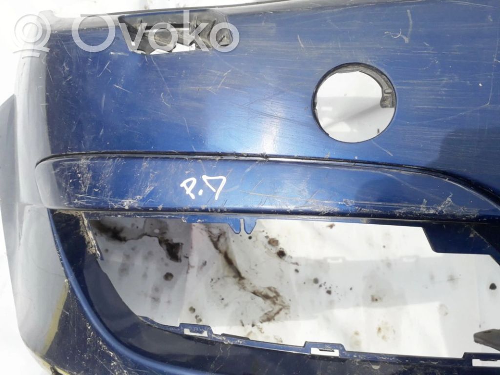 Opel Astra H Moulure de pare-chocs avant 