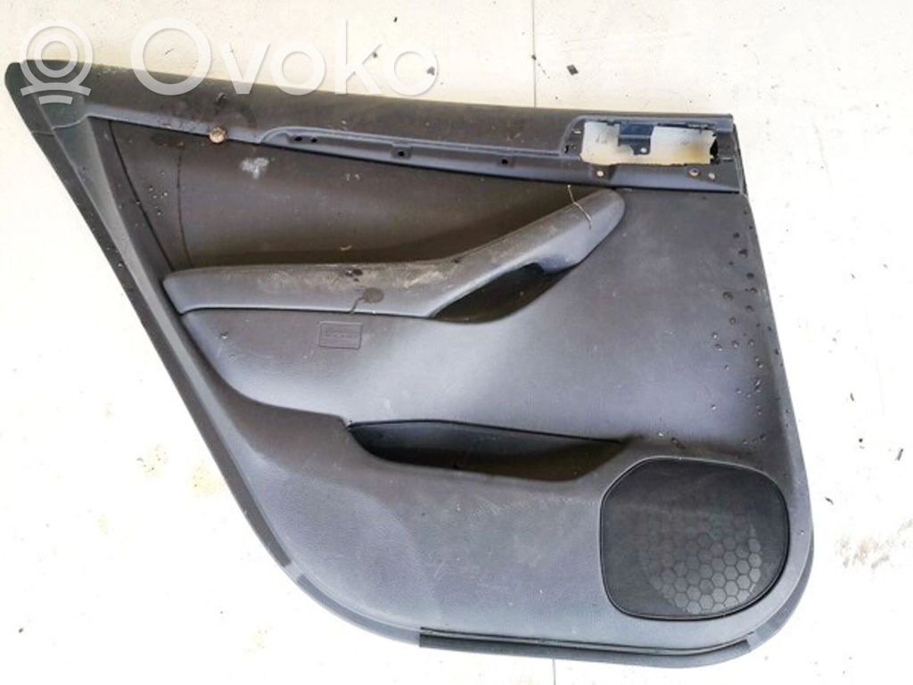 Toyota Avensis T220 Rivestimento del pannello della portiera posteriore 