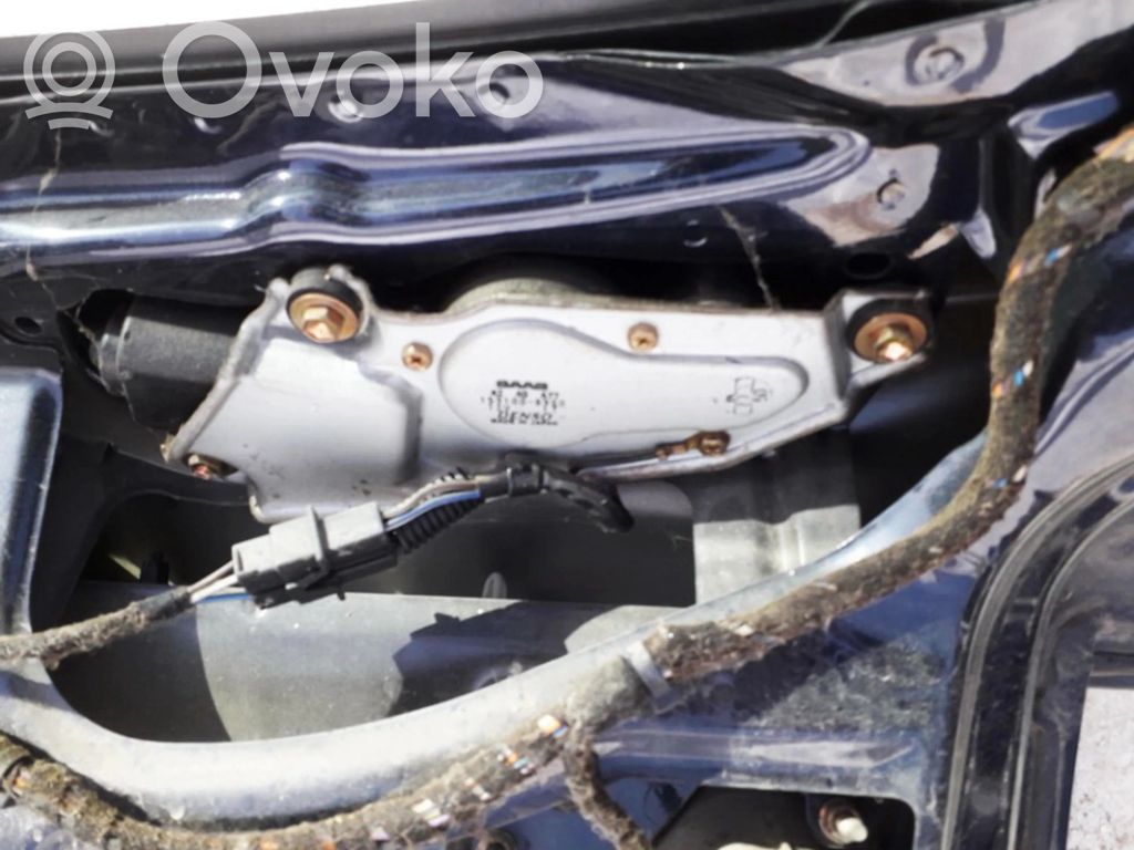 Saab 9-3 Ver1 Motor ștergător lunetă 