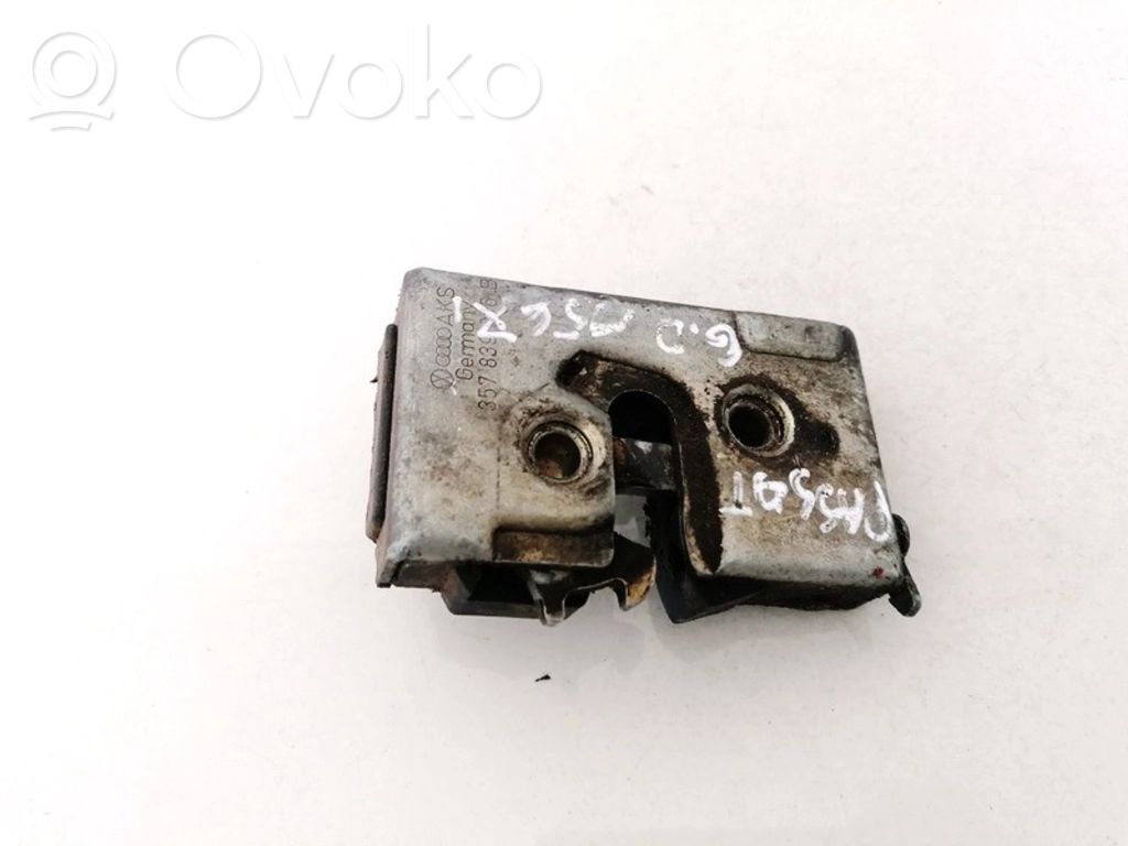 Volkswagen PASSAT B3 Zamek drzwi tylnych 