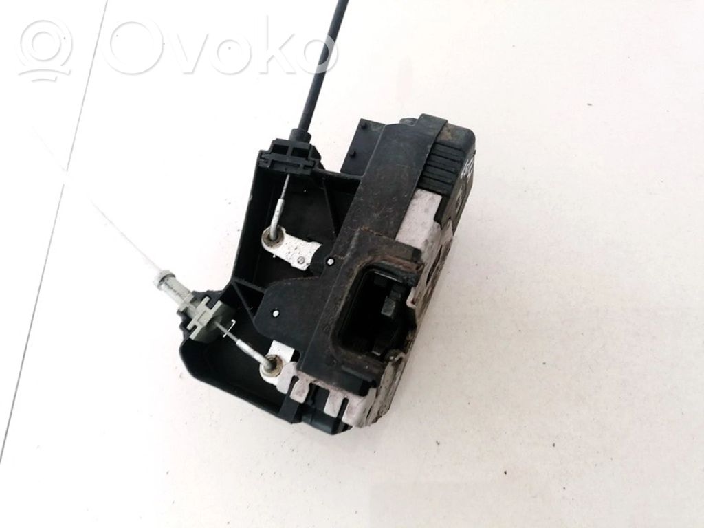 Opel Astra G Zamek drzwi przednich 