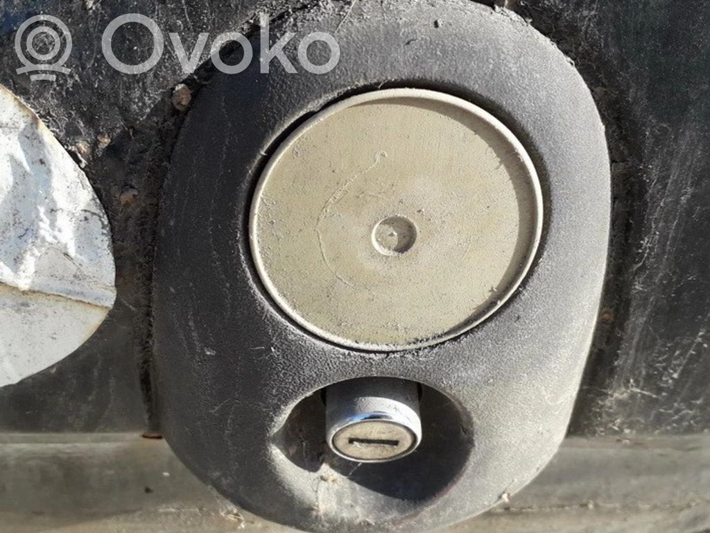 Tailgate/trunk/boot exterior handle