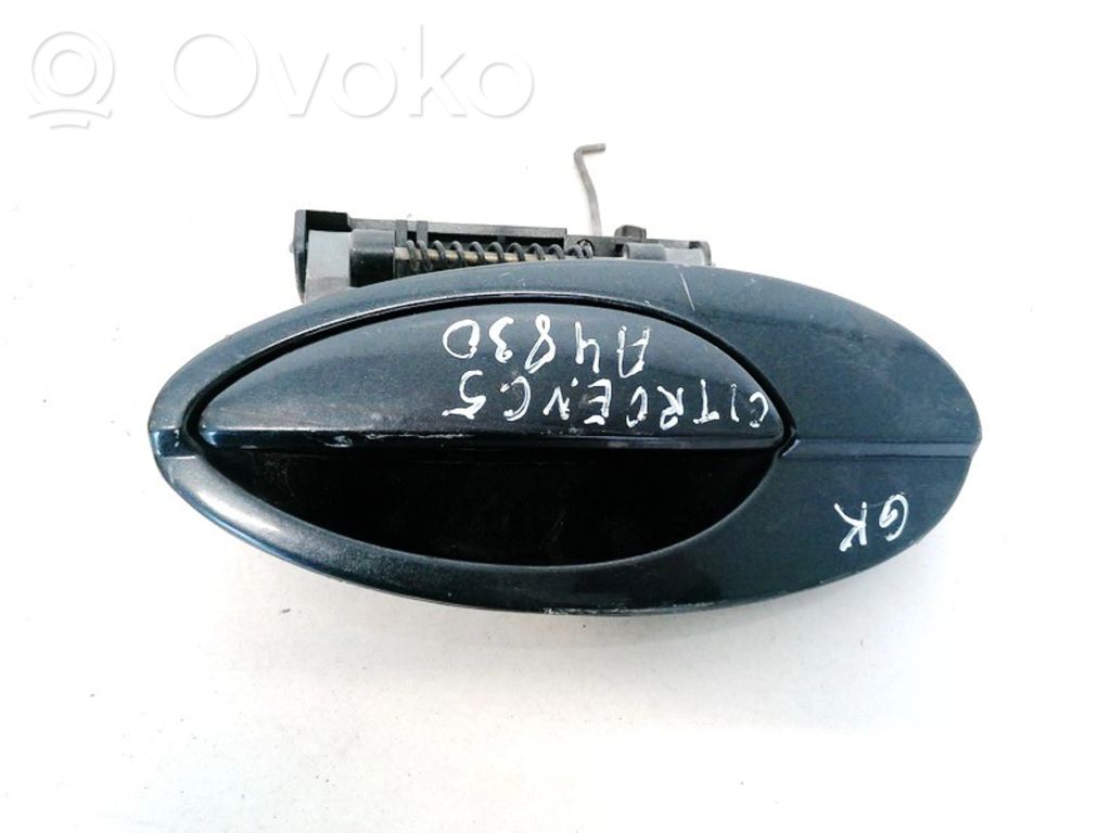 Citroen C5 Manecilla externa puerta delantera 