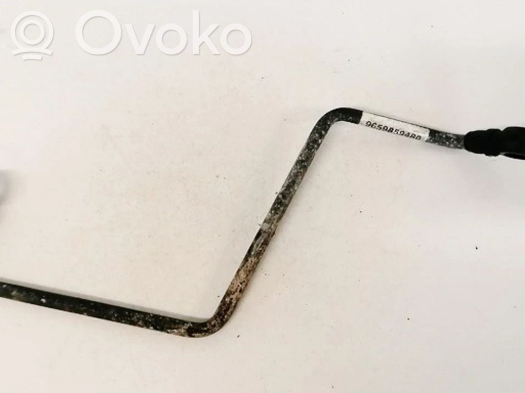 Peugeot 207 Tubo flessibile mandata olio del turbocompressore turbo