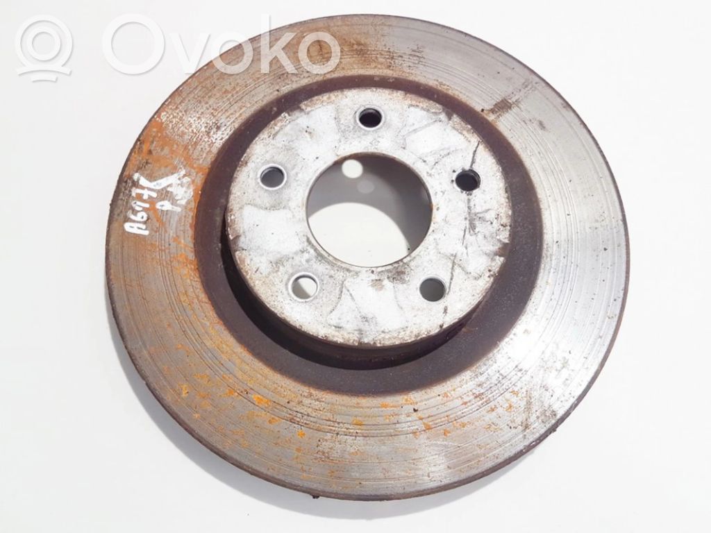 Nissan Qashqai Disco del freno anteriore