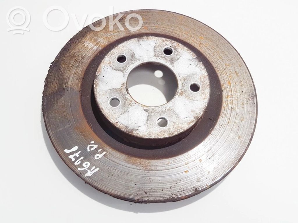 Nissan Qashqai Disco del freno anteriore