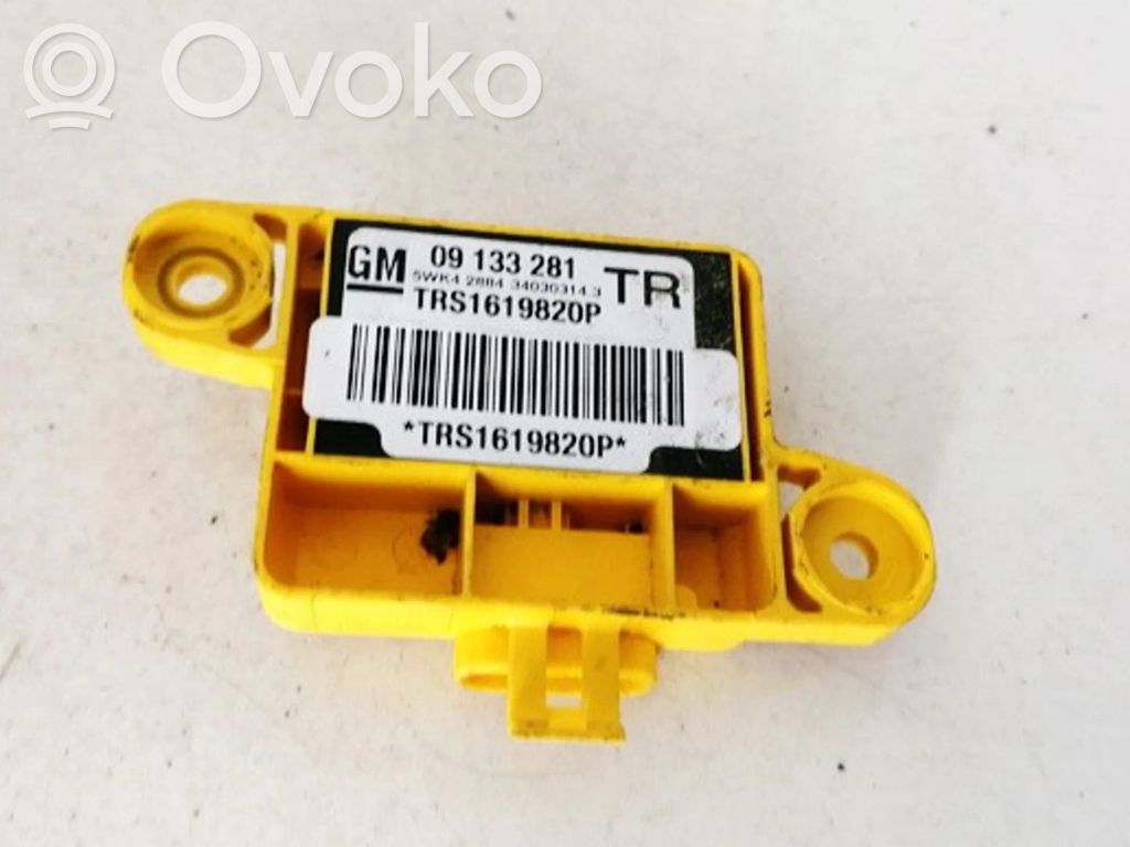 Opel Astra G Sensore d’urto/d'impatto apertura airbag 