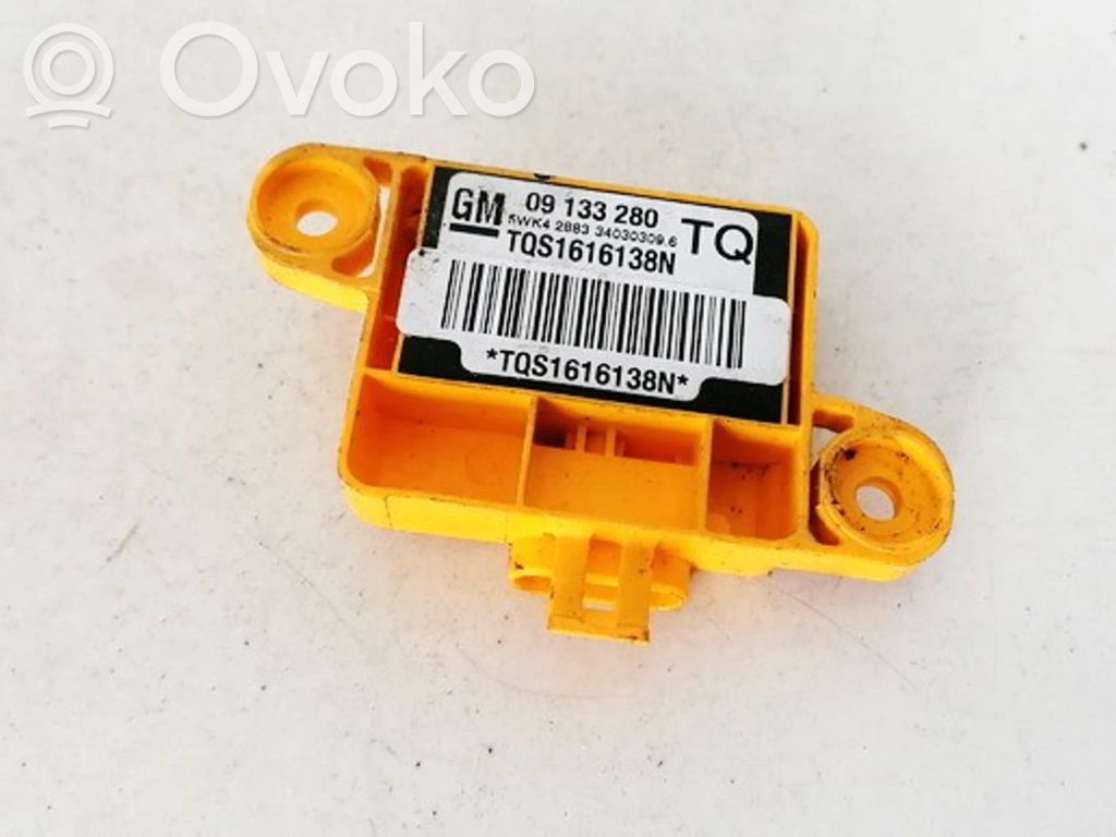 Sensor impacto/accidente para activar Airbag   09133280,TQS1616138N,09133280,TQS1616138N