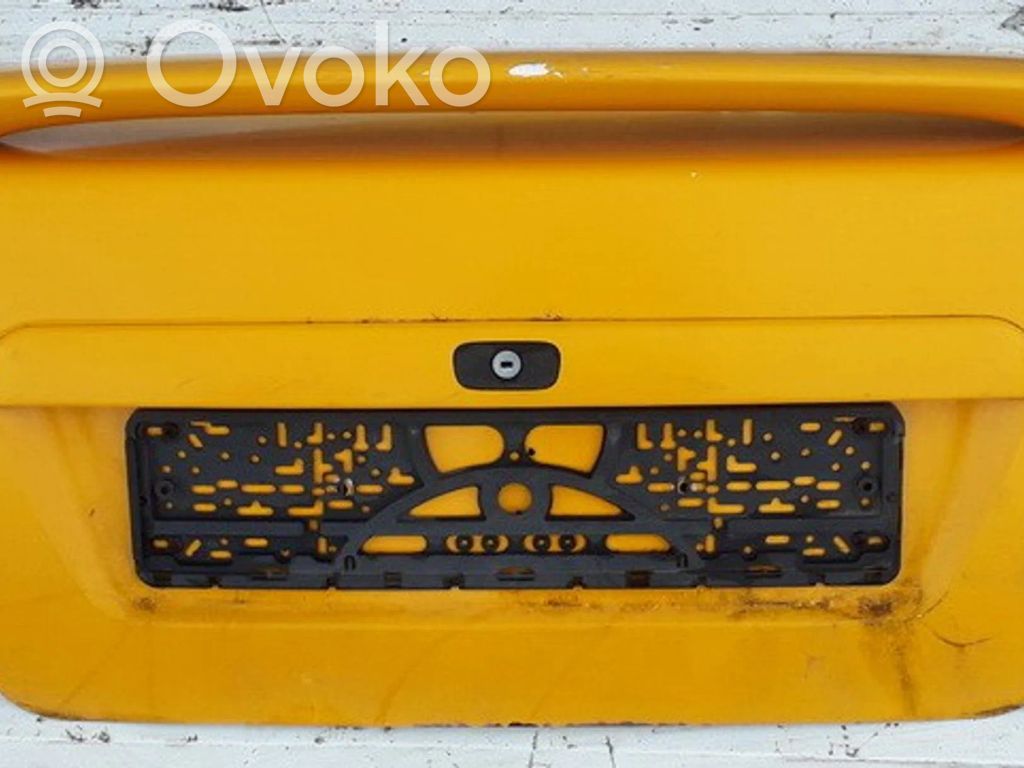 Volvo S40, V40 Puerta del maletero/compartimento de carga 