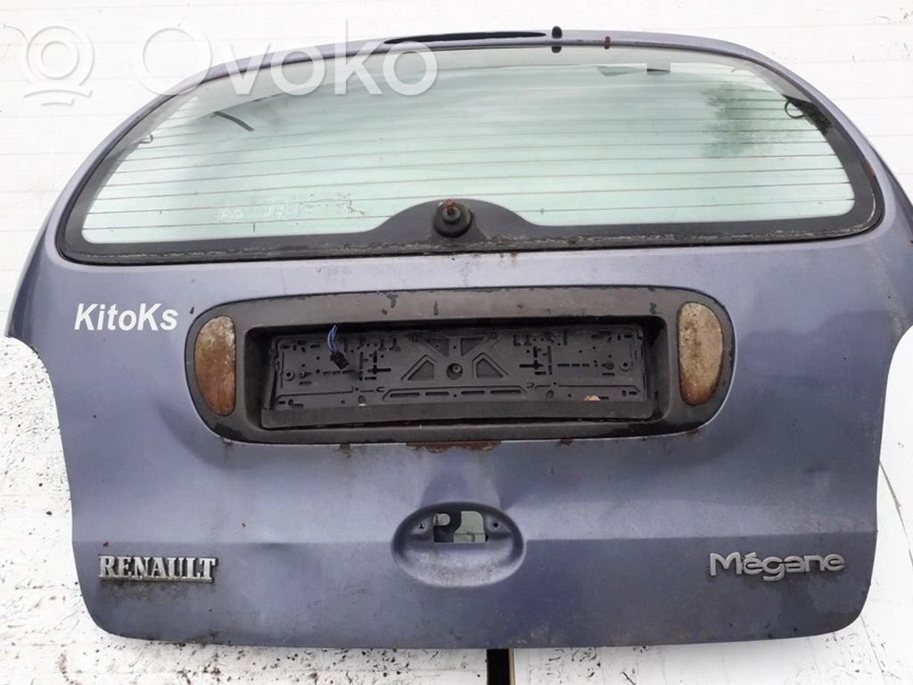 Renault Scenic I Hayon/capotă portbagaj 