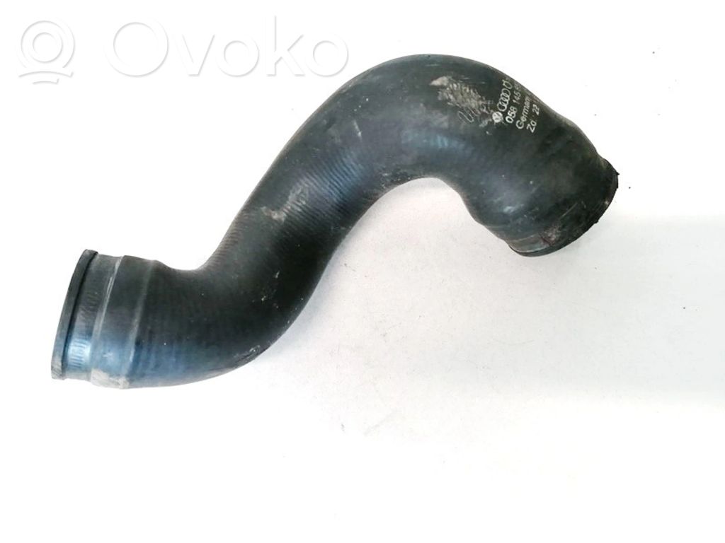 Furtun/conductă intercooler   058145856A,058145856A