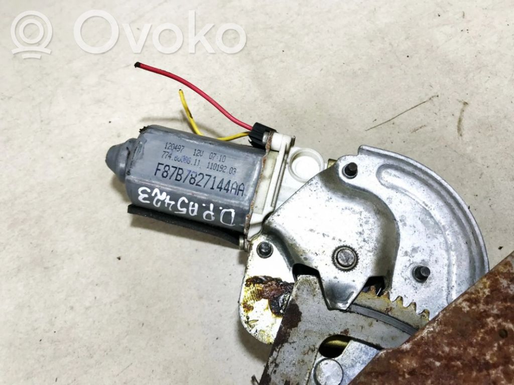 Ford Explorer Motor del regulador de la ventanilla de la puerta delantera 