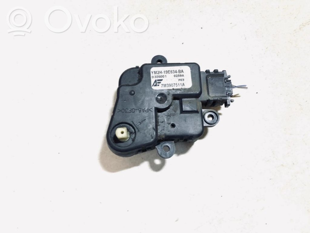 Volkswagen Sharan Motorino attuatore aria