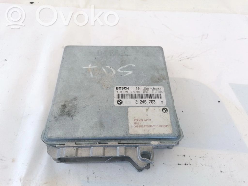 BMW 5 E39 Unitate/modul de control motor 